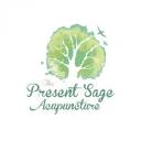 The Present Sage Acupuncture logo